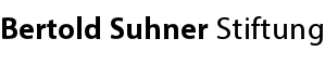Logo der Bertold Suhner Stiftung als link zur Website der Bertold Suhner Stiftung.