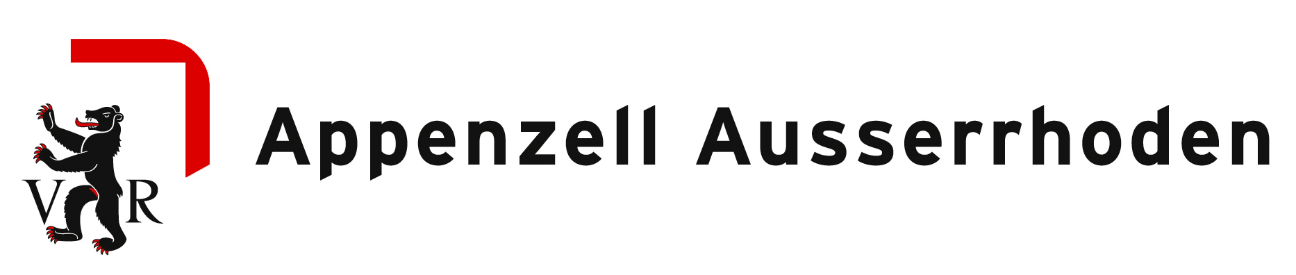 Logo des Kantons Appenzell Ausserrhoden als link zur Website der Kantons Appenzell Ausserrhoden.